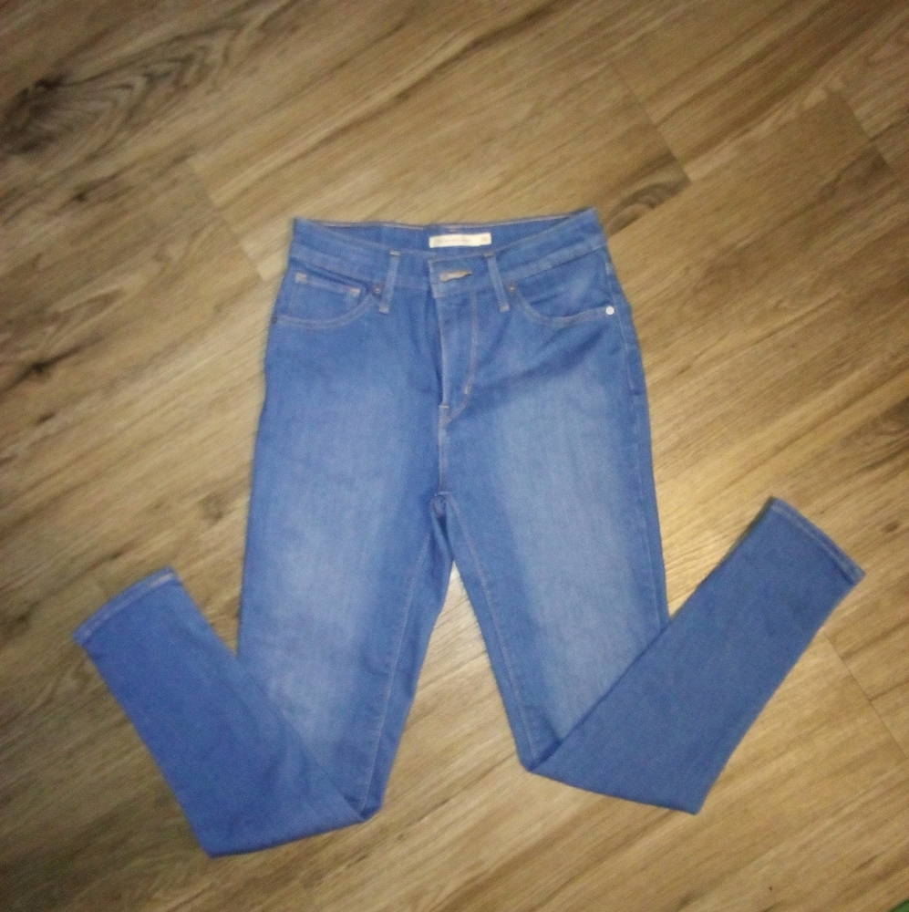 Levi Strauss 721 high rise skinny jeans - Picture 1 of 4
